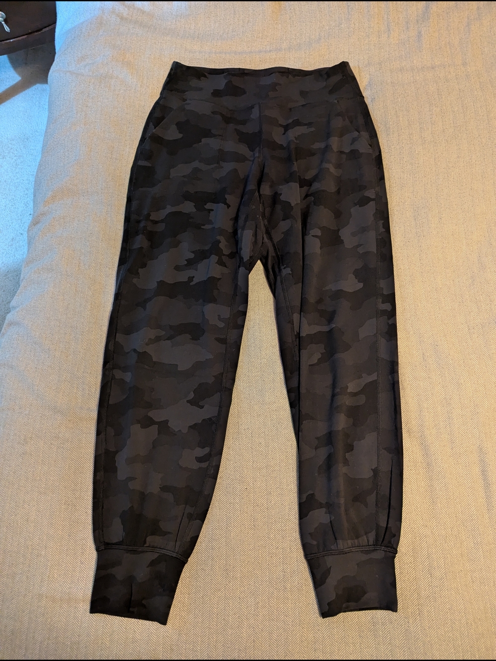 Lululemon Align Joggers Black Camo